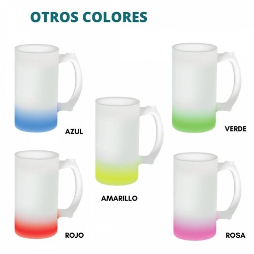 TARRO ESMERILADO PERSONALIZADO KIRBY 473 ML