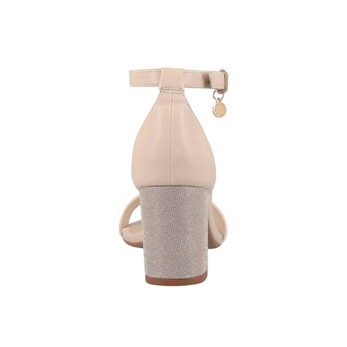 Sandalia Para Mujer Westies modelo WEKRULE9 color crema, composición sintetico