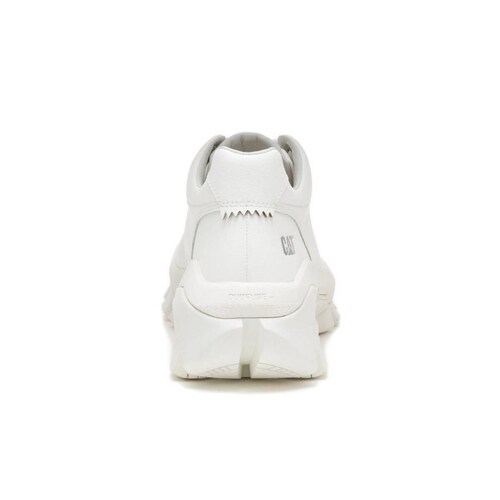 Tenis para Dama Cat modelo P110339 color blanco, composición piel