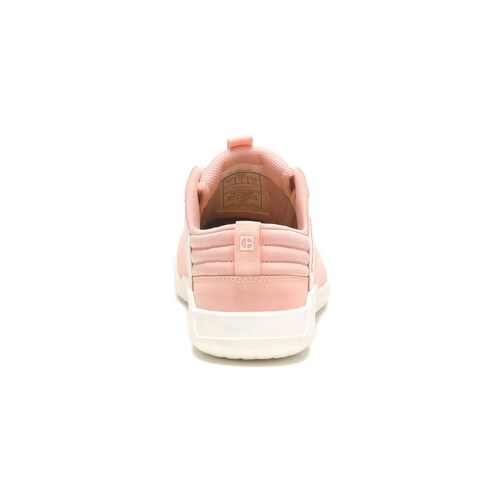 Tenis Para Mujer Cat modelo P110693 color durazno, composición piel