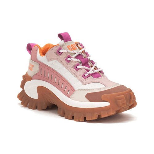 Tenis Para Mujer Cat modelo P110589 color multicolor, composición piel