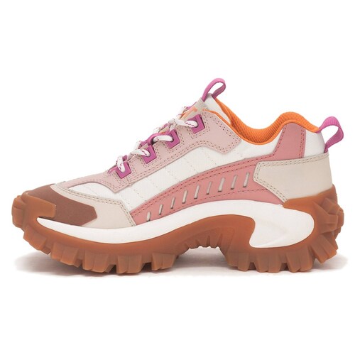 Tenis Para Mujer Cat modelo P110589 color multicolor, composición piel
