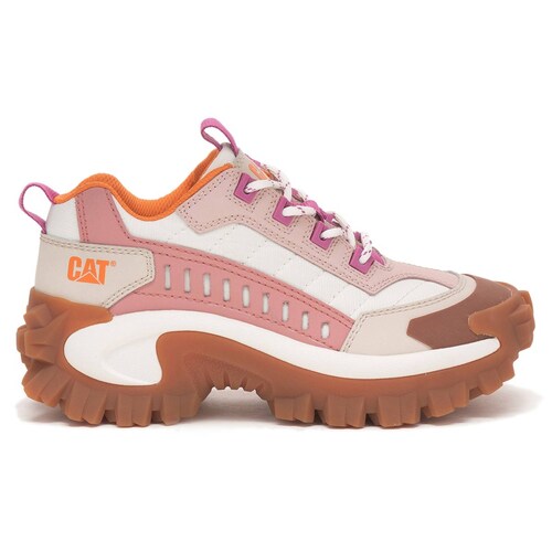 Tenis Para Mujer Cat modelo P110589 color multicolor, composición piel