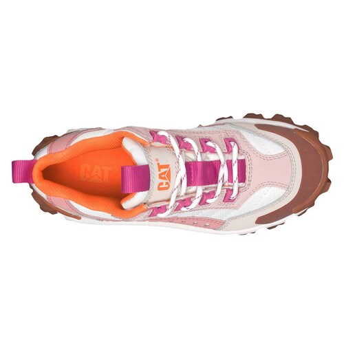 Tenis Para Mujer Cat modelo P110589 color multicolor, composición piel