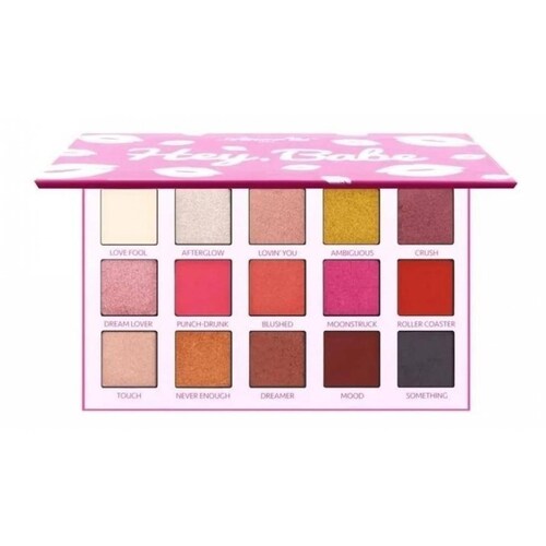 Sombras Hey Babe Amorus Paleta Con 15 Tonos Vegano 
