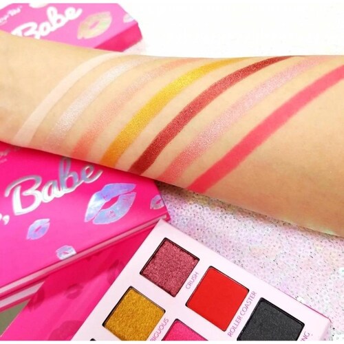 Sombras Hey Babe Amorus Paleta Con 15 Tonos Vegano 