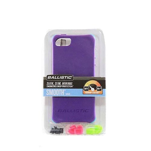 . Funda Ballistic LS para iPhone SE 5s 5 Violeta 