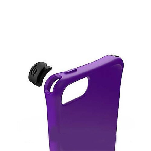 . Funda Ballistic LS para iPhone SE 5s 5 Violeta 
