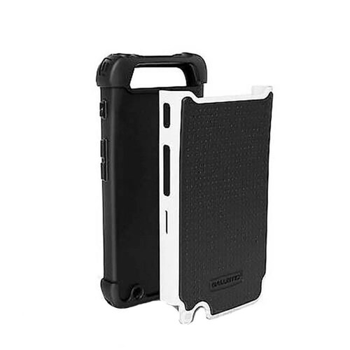 . Funda Ballistic SG Motorola Atrix HD Blanca Negro 