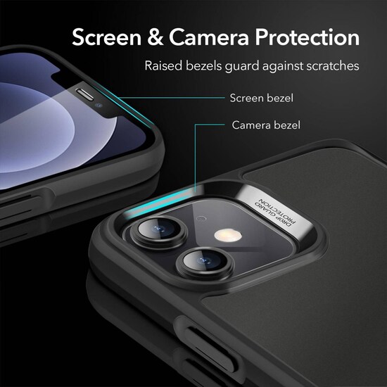 Cristal Templado iPhone 12 Mini Antiespías, Protector Resistente