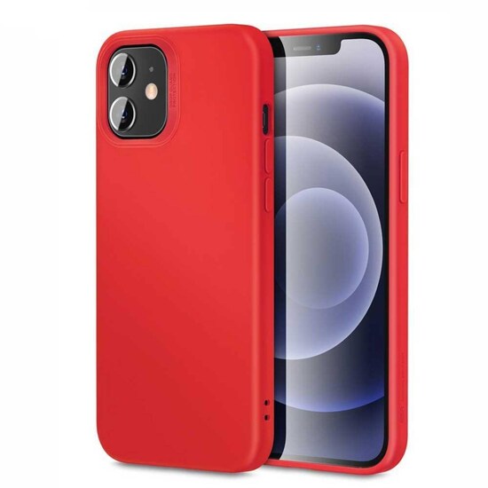 Funda iPhone 12 Mini Roja