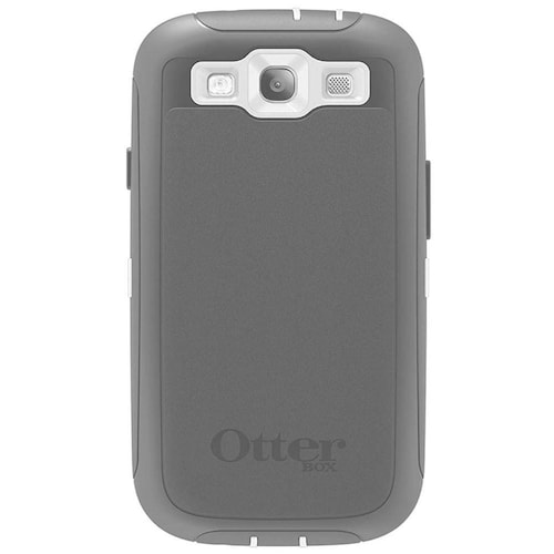 . Funda OTTERBOX Defender para Samsung S3 Gris Blanco 