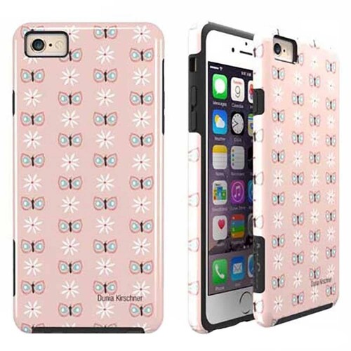 . Funda ARTSCASE StrongFit para iPhone 6 y 6s diseño rosa 
