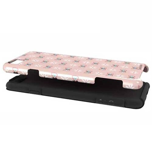 . Funda ARTSCASE StrongFit para iPhone 6 y 6s diseño rosa 