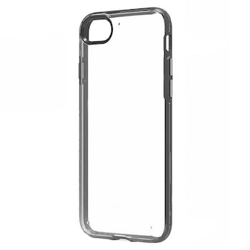 Funda Pure Gear Dualtek Clear iPhone XR Transparente/Negro - Mobo