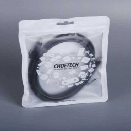 Cable Datos CHOETECH USB-C a USB-C 2m PD 60W 3Amp Universal 