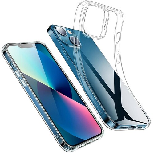Funda ESR Project Zero para iPhone 14 y 13 Transparente 