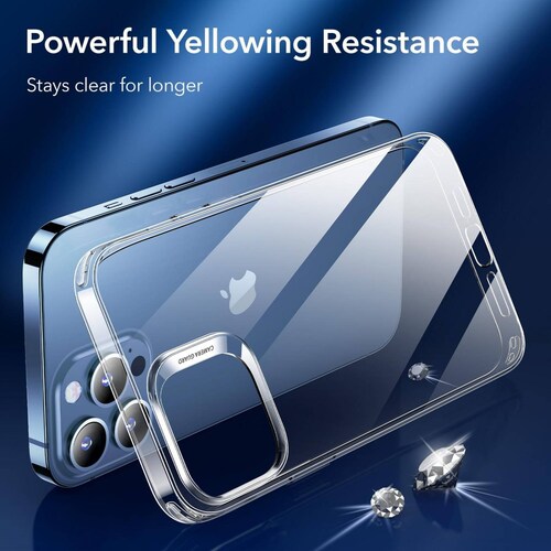 Funda ESR Project Zero para iPhone 13 PRO MAX Transparente 