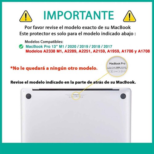 Funda TECHPROTECTUS para MacBook Pro 13 Marmol Blanco release 2020 2019 2018 A2238 A2289 A2251 