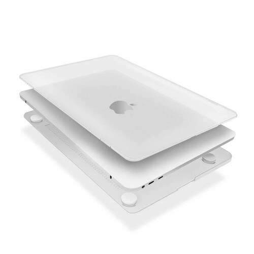 Funda TECHPROTECTUS para MacBook Air 13 Transparente release 2020 2019 2018 A2337 A2179 A1932 