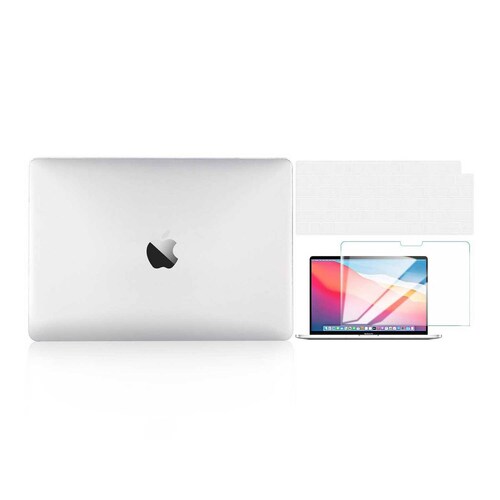 Funda TECHPROTECTUS para MacBook Air 13 Transparente release 2020 2019 2018 A2337 A2179 A1932 