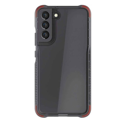 Funda GHOSTEK Covert para Samsung S22 PLUS Transparente borde Humo 