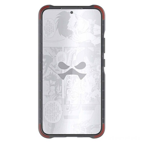 Funda GHOSTEK Covert para Samsung S22 PLUS Transparente borde Humo 