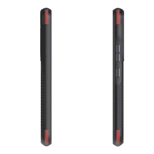 Funda GHOSTEK Covert para Samsung S22 PLUS Transparente borde Humo 