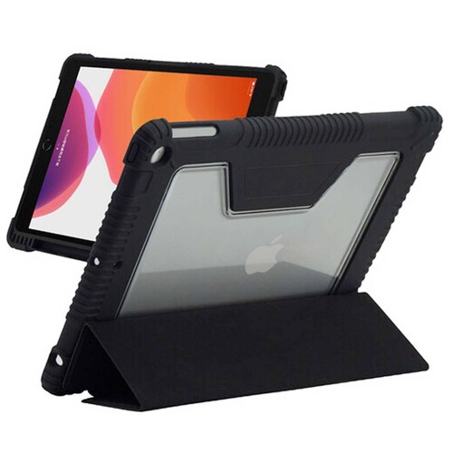 . Funda TECHPROTECTUS uso rudo para iPad MINI 6 Negra A2567 A2568 A2569 