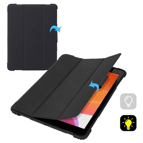 . Funda TECHPROTECTUS uso rudo para iPad MINI 6 Negra A2567 A2568 A2569 