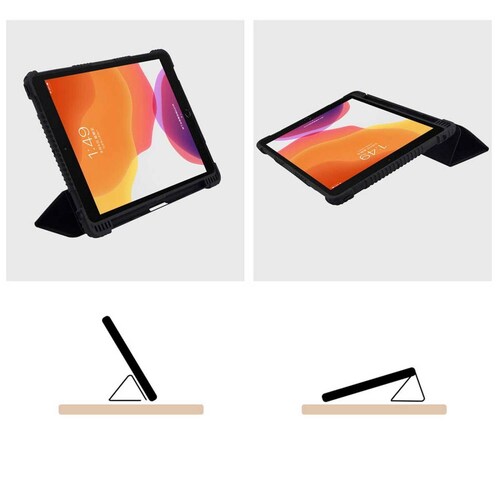 . Funda TECHPROTECTUS uso rudo para iPad MINI 6 Negra A2567 A2568 A2569 