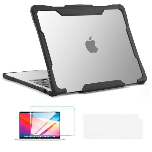 Funda TECHPROTECTUS para MacBook Air M2 Uso Rudo release 2022 A2681 