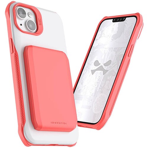 iPhone 14 Rosa con porta tarjetas 