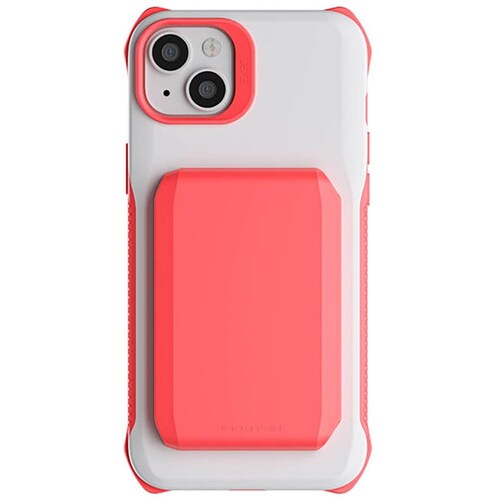 iPhone 14 Rosa con porta tarjetas 