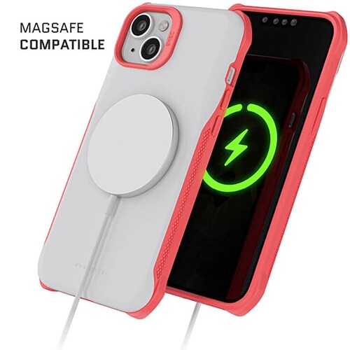 iPhone 14 Rosa con porta tarjetas 