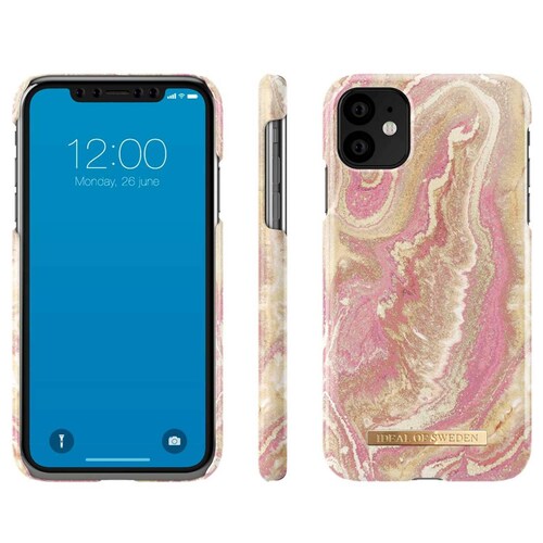 Funda IDEAL OF SWEDEN para iPhone 11 PRO Golden Blush 