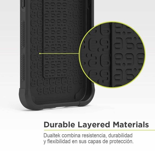 Funda PUREGEAR Dualtek para Samsung S22 PLUS Negra 