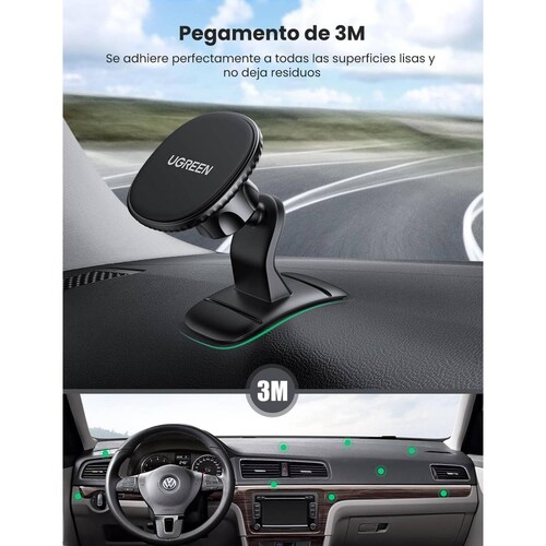 Soporte UGREEN para Auto magnetico universal 