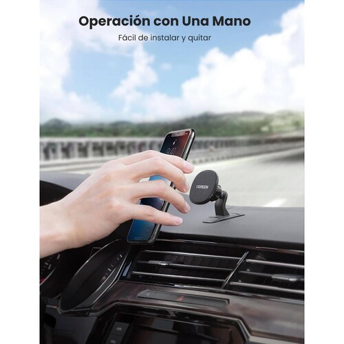 Soporte UGREEN para Auto magnetico universal 