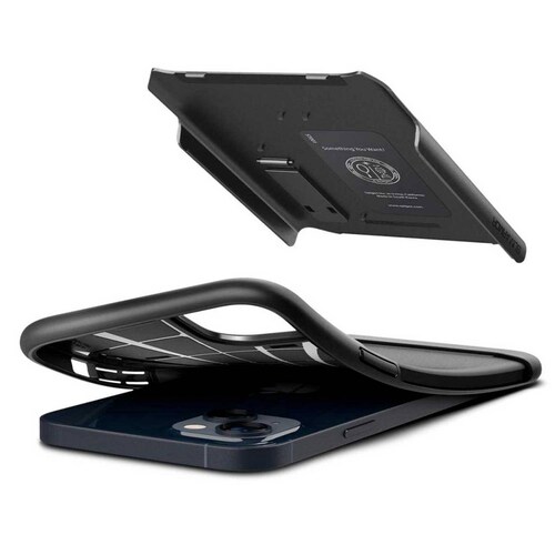 Funda SPIGEN Slim Armor para iPhone 14 PLUS Negra 