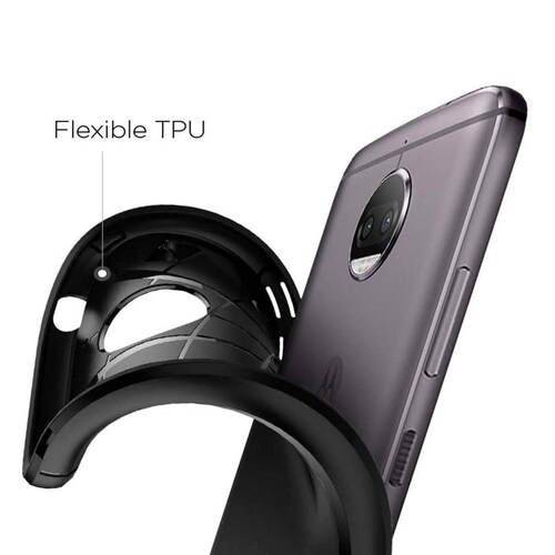 Funda SPIGEN Rugged Armor para Moto G5s PLUS - Negra 