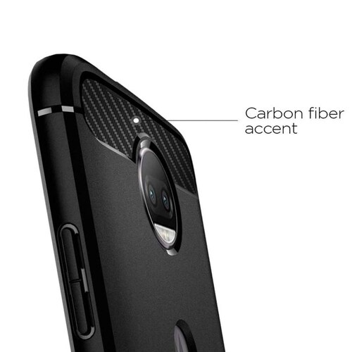 Funda SPIGEN Rugged Armor para Moto G5s PLUS - Negra 