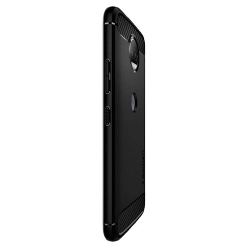 Funda SPIGEN Rugged Armor para Moto G5s PLUS - Negra 