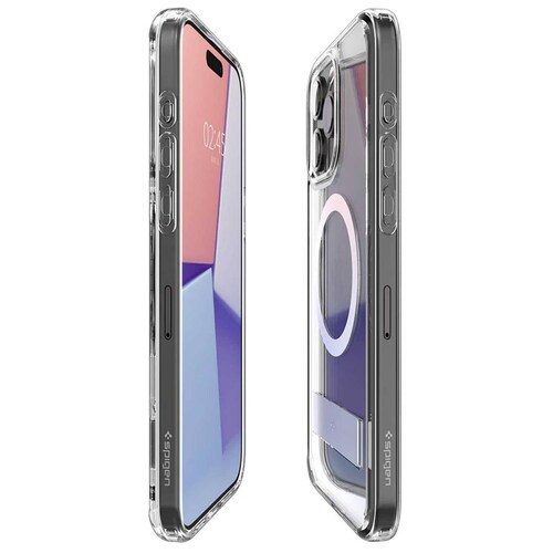 Funda SPIGEN Slim Armor MagFit para iPhone 15 PRO MAX Transparente 
