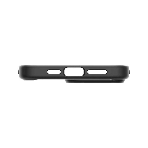 Funda SPIGEN Ultra Hybrid para iPhone 15 PRO MAX Neg Transparente 