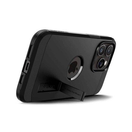 Funda SPIGEN Tough Armor Mag para iPhone 15 PRO Negra .