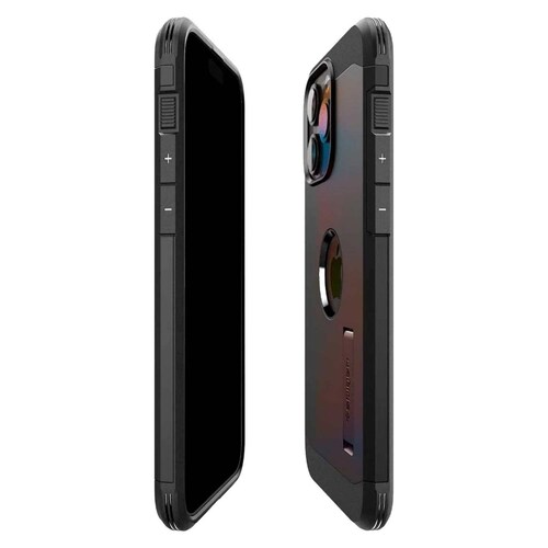 Funda SPIGEN Tough Armor Mag para iPhone 15 PRO Negra .