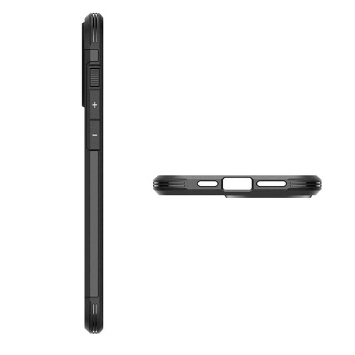 Funda SPIGEN Tough Armor Mag para iPhone 15 PRO Negra .