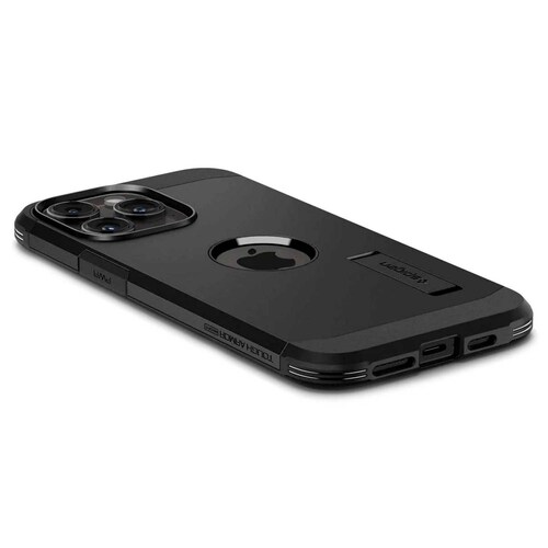 Funda SPIGEN Tough Armor Mag para iPhone 15 PRO Negra .