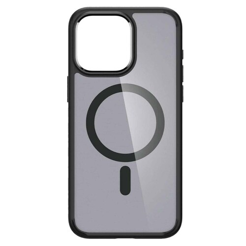 Funda SPIGEN Ultra Hybrid Mag para iPhone 15 PRO Negro Humo 